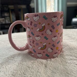Hello Kitty Pink and White  Mug